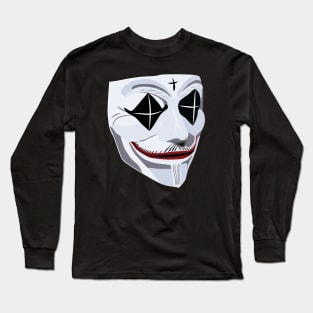 Mask Long Sleeve T-Shirt